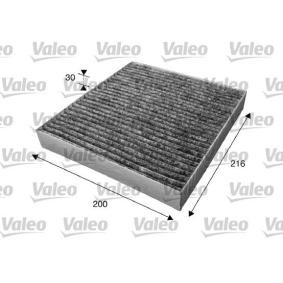 Köp Kupéfilter av VALEO 715623 till det låga priset 163,67 kr