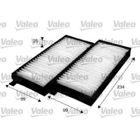Comprar Filtro de habitáculo de VALEO 715624 a bajo precio de 17,48 €