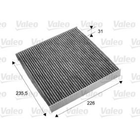 Køb Pollenfilter af VALEO 715678 til den lave pris 149,27 DKK