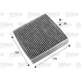Köp Kupéfilter av VALEO 715695 till det låga priset 347,42 kr