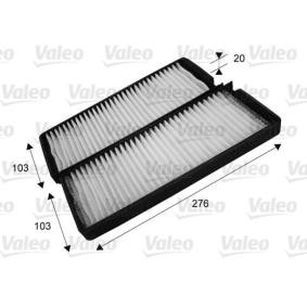 Comprar Filtro de habitáculo de VALEO 715699 a bajo precio de 21,99 €