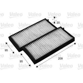 Comprar Filtro de habitáculo de VALEO 715700 a bajo precio de 18,72 €