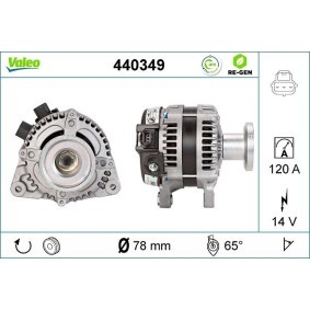 Köp Startmotor av VALEO 726004 till det låga priset 1316,13 kr