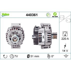 Köp Startmotor av VALEO 726010 till det låga priset 3365,70 kr
