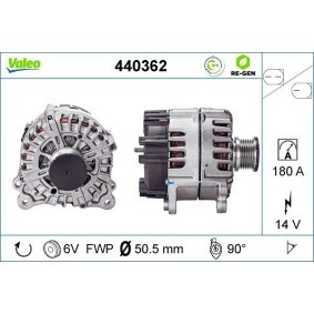 Köp Startmotor av VALEO 726011 till det låga priset 2533,33 kr