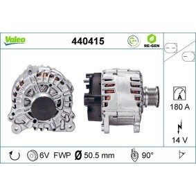 Köp Startmotor av VALEO 726023 till det låga priset 2903,46 kr