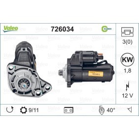 Anlasser von VALEO