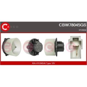 Köp Startmotor av CASCO CST10549AS till det låga priset 3074,80 kr