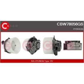 Anlasser von CASCO