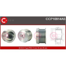 Osta Käynnistysmoottori CASCO:llä CST35320GS edullisesti hintaan 558,11 €