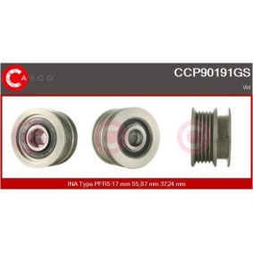 Anlasser für MAN von CASCO