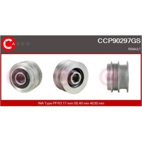 Köp Startmotor av CASCO CST40117AS till det låga priset 3731,41 kr