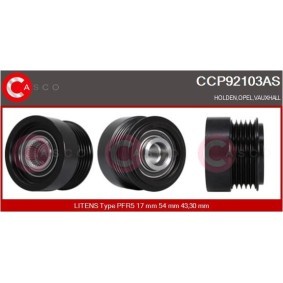 Köp Startmotor av CASCO CST40145AS till det låga priset 5646,94 kr