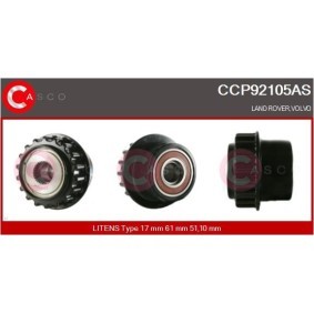 Anlasser von CASCO