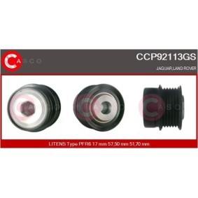Köp Startmotor av CASCO CST40163AS till det låga priset 2345,11 kr