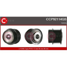Köp Startmotor av CASCO CST40164AS till det låga priset 2613,18 kr