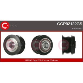 Köp Startmotor av CASCO CST40176AS till det låga priset 5189,07 kr