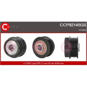 Köp Startmotor av CASCO CST40200AS till det låga priset 2111,25 kr