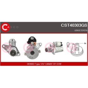 Anlasser von CASCO