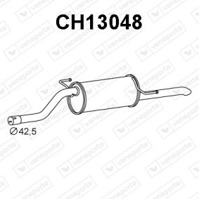 Endschalldämpfer CT15130 von VENEPORTE günstig für 119,23 € online kaufen