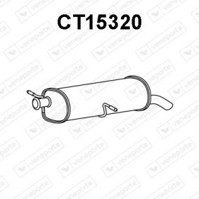 Endschalldämpfer CT15188 von VENEPORTE günstig für 87,44 € online kaufen