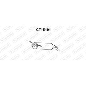 Endschalldämpfer CT15191 von VENEPORTE günstig für 147,15 € online kaufen
