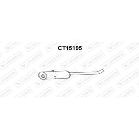 Vorschalldämpfer CT15195