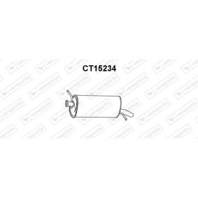 Endschalldämpfer CT15234 von VENEPORTE günstig für 90,62 € online kaufen
