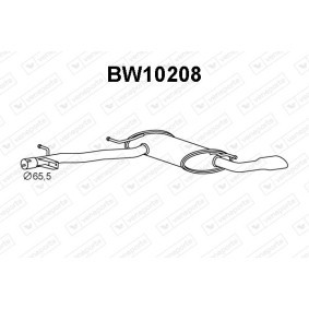 Endschalldämpfer CT15236 von VENEPORTE günstig für 139,92 € online kaufen