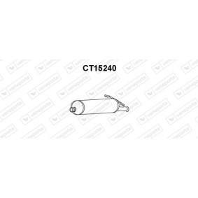 Endschalldämpfer CT15240 von VENEPORTE günstig für 89,03 € online kaufen