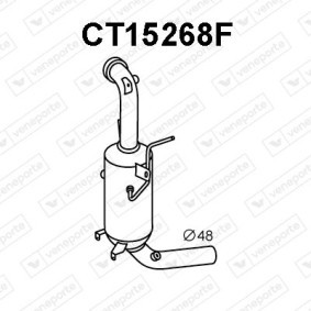 Partikelfilter (DPF) von VENEPORTE CT15268F