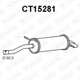 Endschalldämpfer CT15281 von VENEPORTE günstig für 235,12 € online kaufen