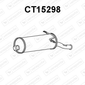 Endschalldämpfer CT15298 von VENEPORTE günstig für 71,33 € online kaufen