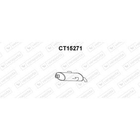 Endschalldämpfer CT15353 von VENEPORTE günstig für 77,08 € online kaufen