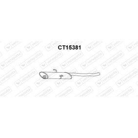 Vorschalldämpfer CT15381