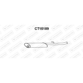Vorschalldämpfer CT15384