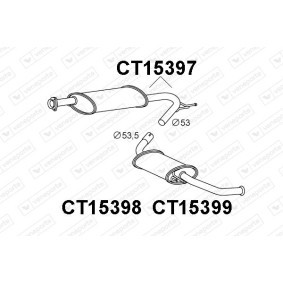 Endschalldämpfer von VENEPORTE CT15397