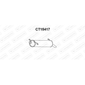 Endschalldämpfer CT15417 von VENEPORTE günstig für 135,18 € online kaufen