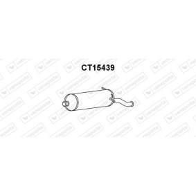 Endschalldämpfer CT15439 von VENEPORTE günstig für 89,07 € online kaufen