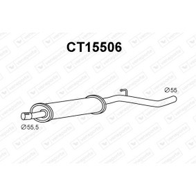 Vorschalldämpfer CT15506