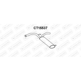 Endschalldämpfer CT15537 von VENEPORTE günstig für 75,48 € online kaufen