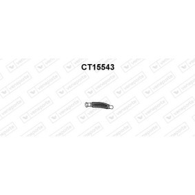 Abgasrohr CT15543