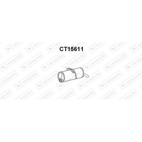 Endschalldämpfer CT15611 von VENEPORTE günstig für 77,08 € online kaufen