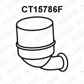 Köp Partikelfilter (DPF) av VENEPORTE CT15786F till det låga priset 3747,22 kr