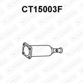 Köp Partikelfilter (DPF) av VENEPORTE CT15788F till det låga priset 7910,95 kr