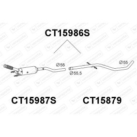 Compre Filtro de partículas da VENEPORTE CT15790F a um preço baixo por 707,01 €