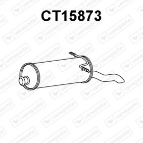 Endschalldämpfer CT15873 von VENEPORTE günstig für 84,31 € online kaufen