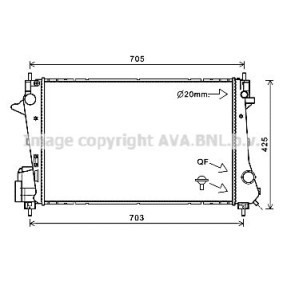 Achetez des Radiateur du moteur PRASCO CT2060 à prix pour 191,35 €