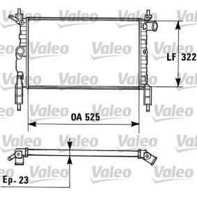Acquista Radiatore motore da VALEO 730975 a buon mercato per soli 54,50 €