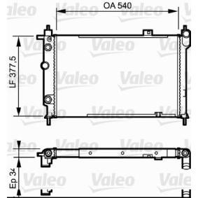 Acquista Radiatore motore da VALEO 730994 a buon mercato per soli 97,41 €